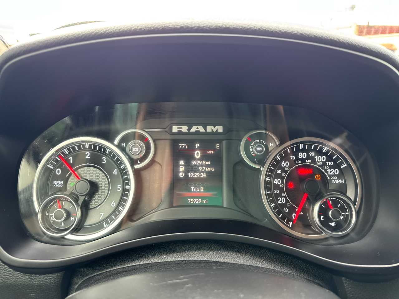 RAM 2500 Tradesman Crew Cab SWB 4WD 2020