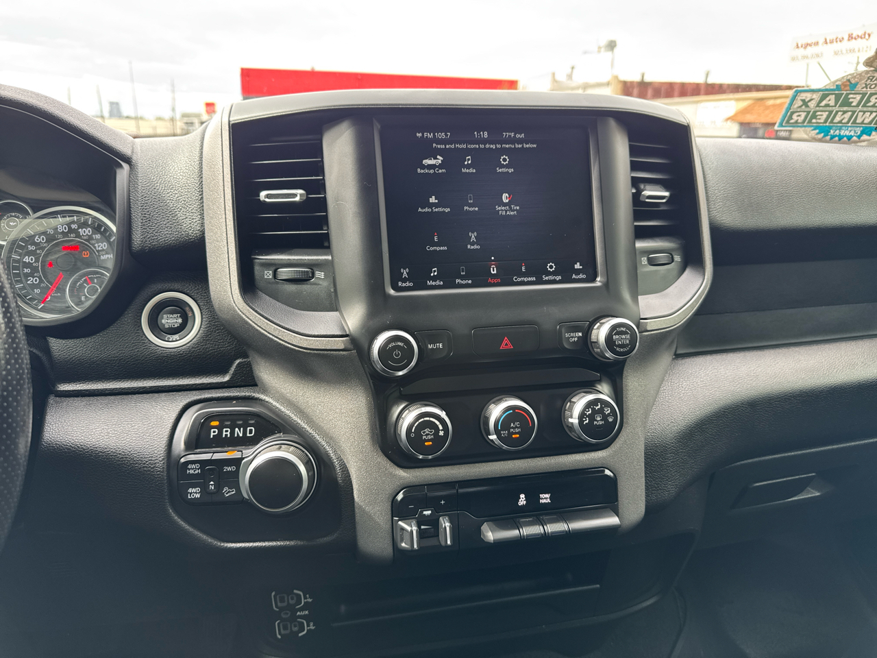 RAM 2500 Tradesman Crew Cab SWB 4WD 2020