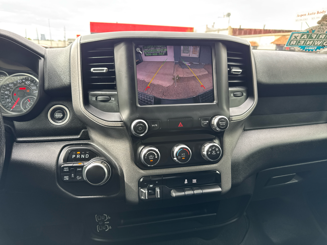 RAM 2500 Tradesman Crew Cab SWB 4WD 2020