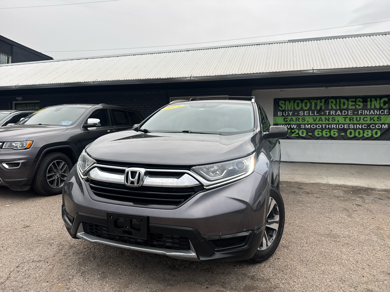 2019 Honda CR-V LX AWD