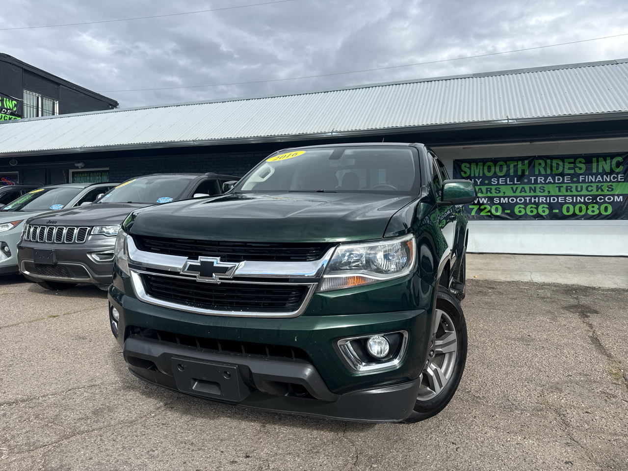 2016 Chevrolet Colorado LT Crew Cab 4WD Long Box