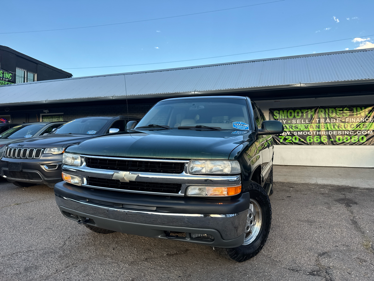 2001 Chevrolet Tahoe LS 4WD