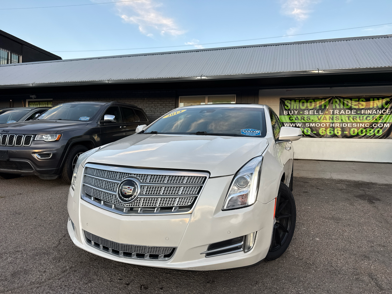 2014 Cadillac XTS Platinum AWD