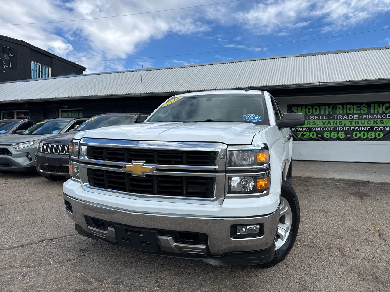 2014 Chevrolet Silverado 1500 2LT Crew Cab Long Box 4WD