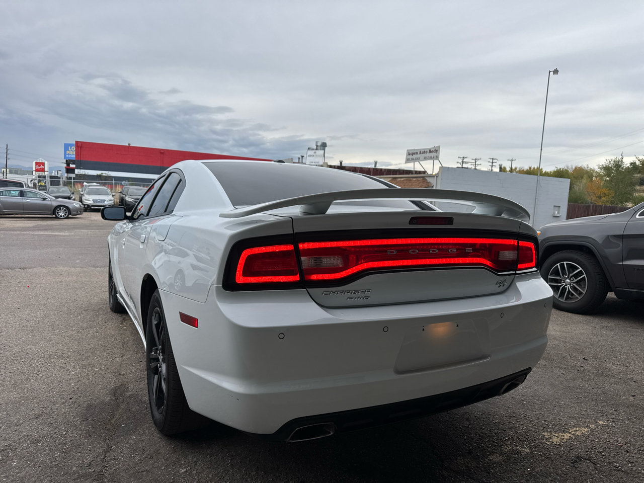 Dodge Charger R/T AWD 2014
