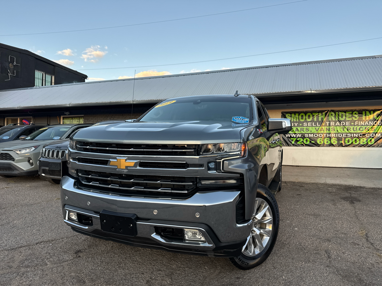 2019 Chevrolet Silverado 1500 LTZ