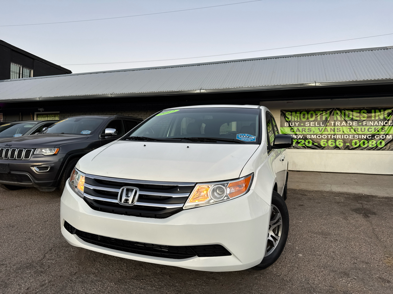 2012 Honda Odyssey EX-L