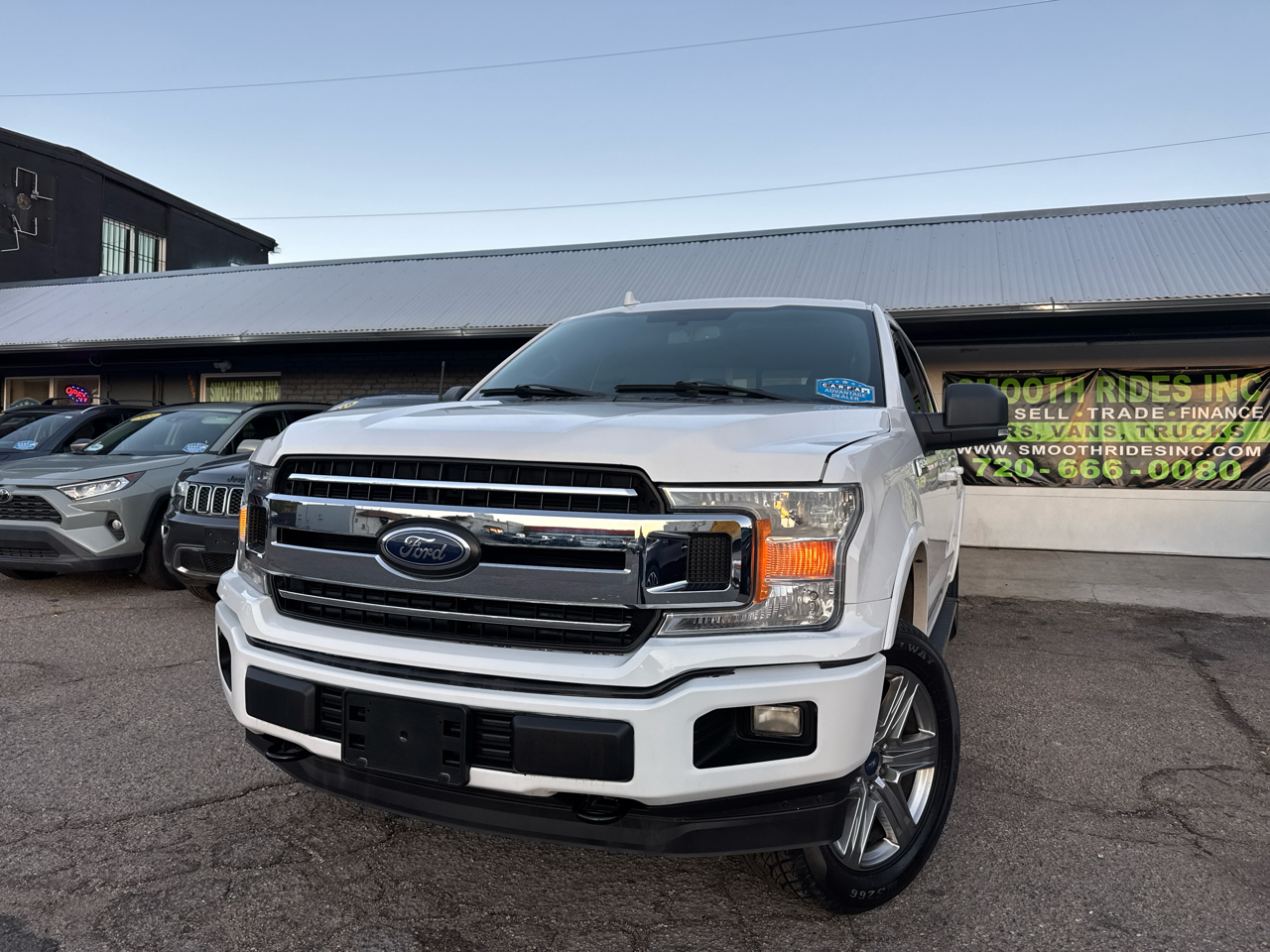 2018 Ford F-150 XLT 4WD