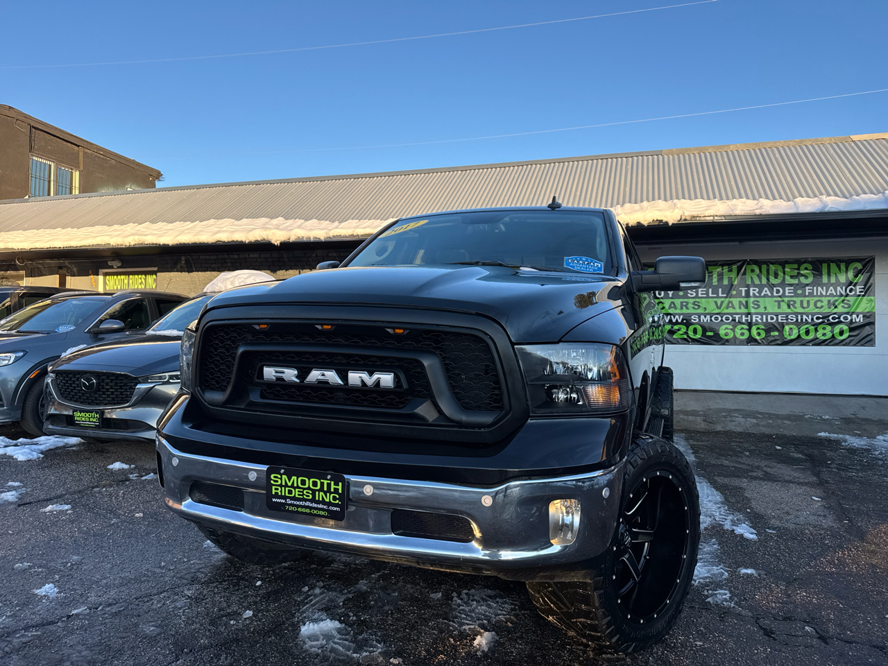 2017 RAM Ram 1500 Pickup Big Horn