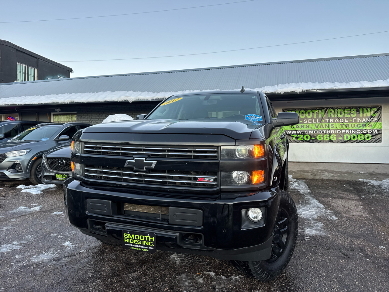 2017 Chevrolet Silverado 2500HD LT's photo