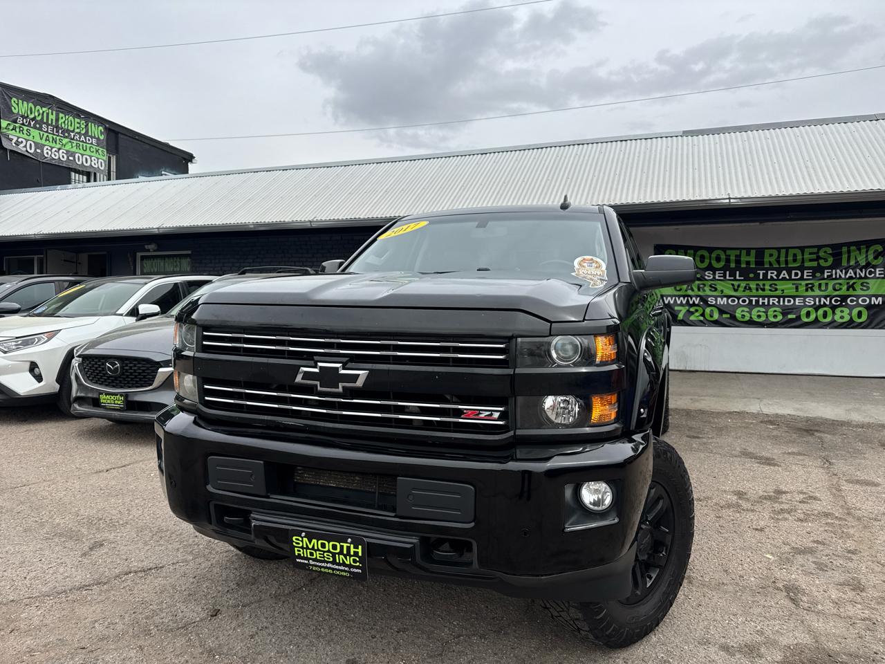 2017 Chevrolet Silverado 2500HD LT Z71
