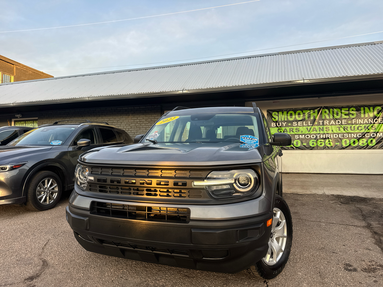 2022 Ford Bronco Sport Base