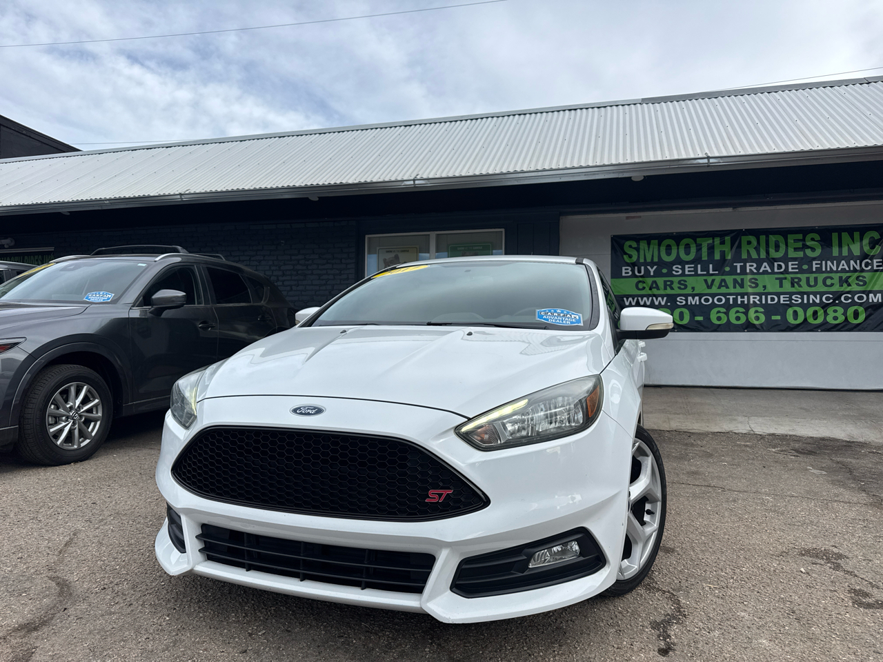 2017 Ford Focus ST Hatch