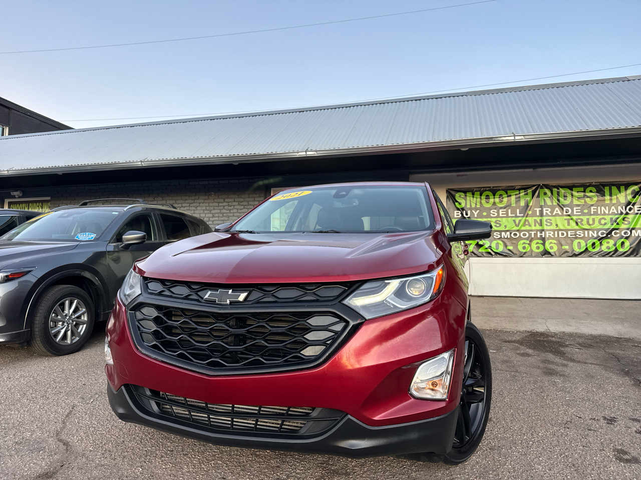 2021 Chevrolet Equinox LT AWD