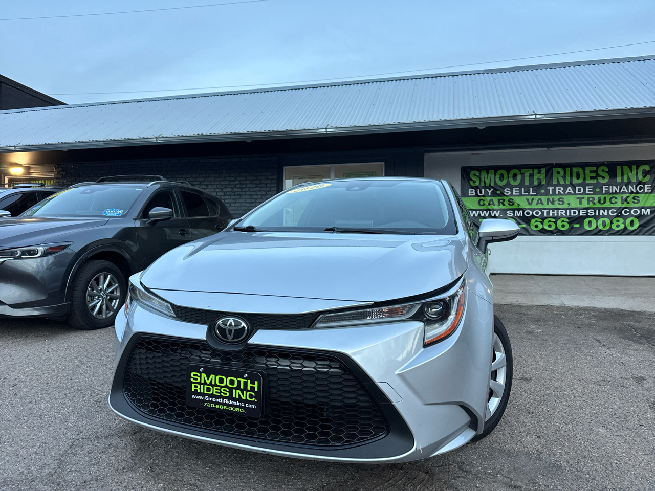2020 Toyota Corolla LE's photo