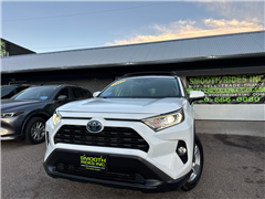 2019 Toyota RAV4 Hybrid 