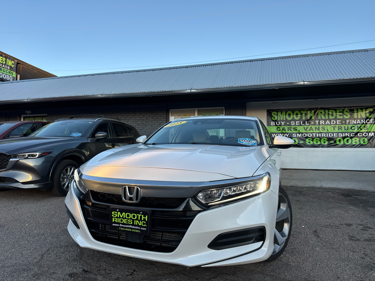 2018 Honda Accord LX CVT