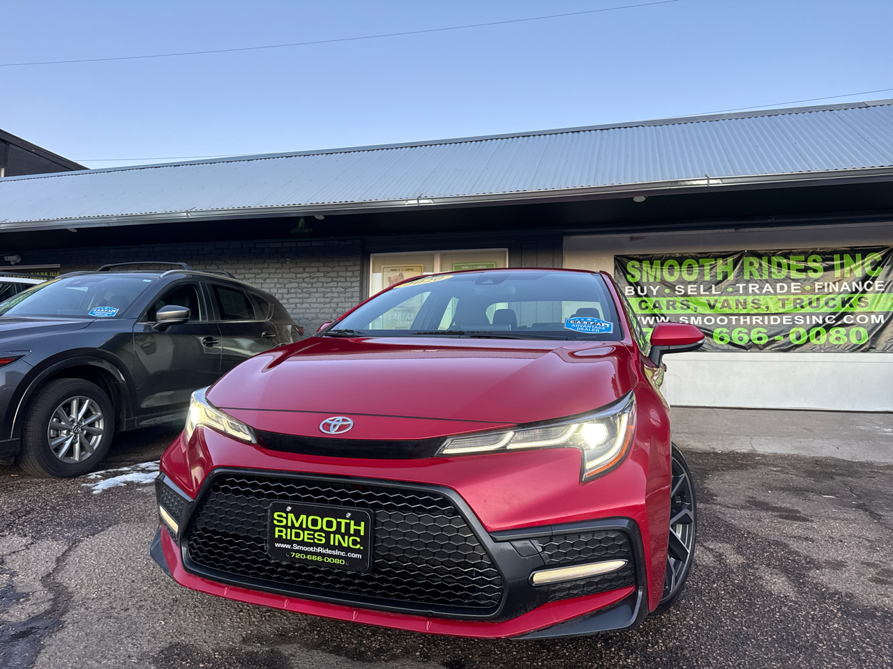 2020 Toyota Corolla SE