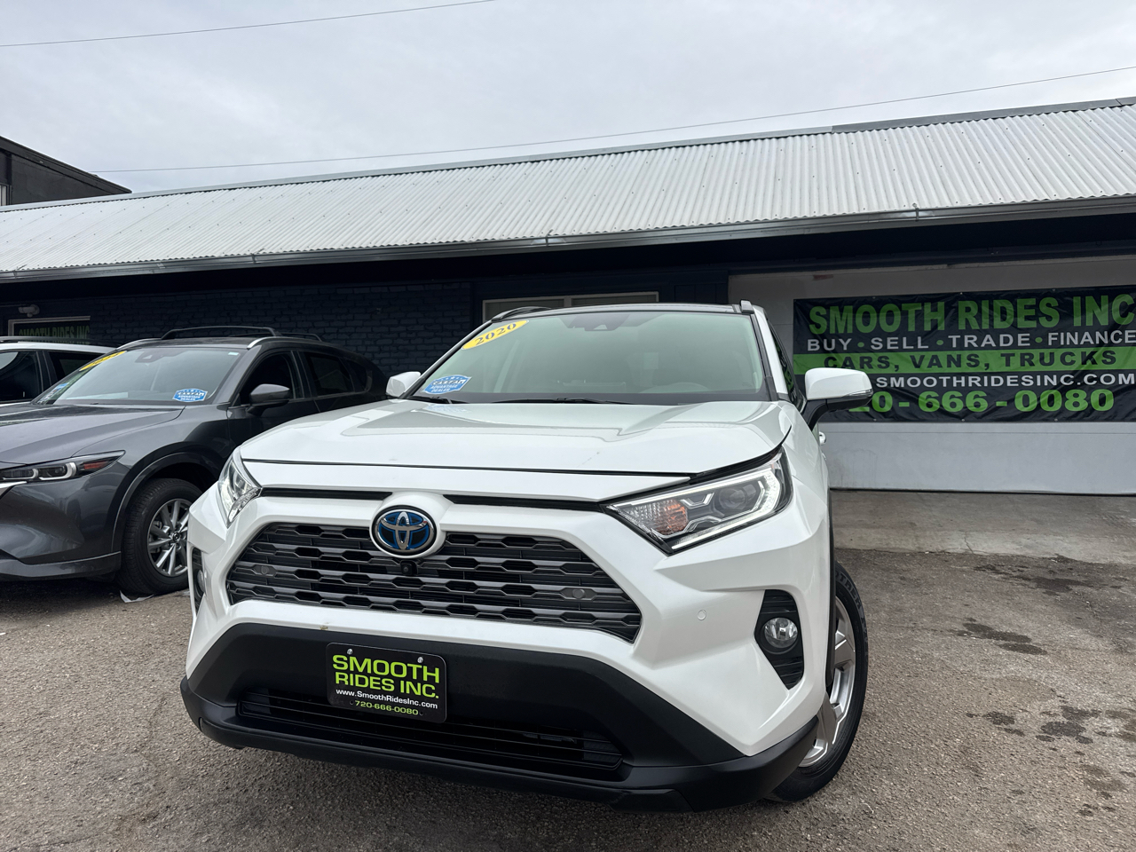 2020 Toyota RAV4 Hybrid Limited AWD