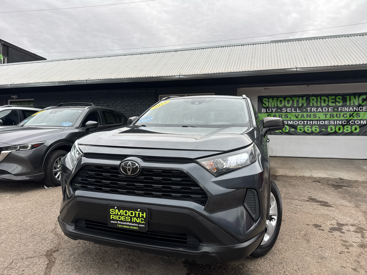 2019 Toyota RAV4 LE AWD