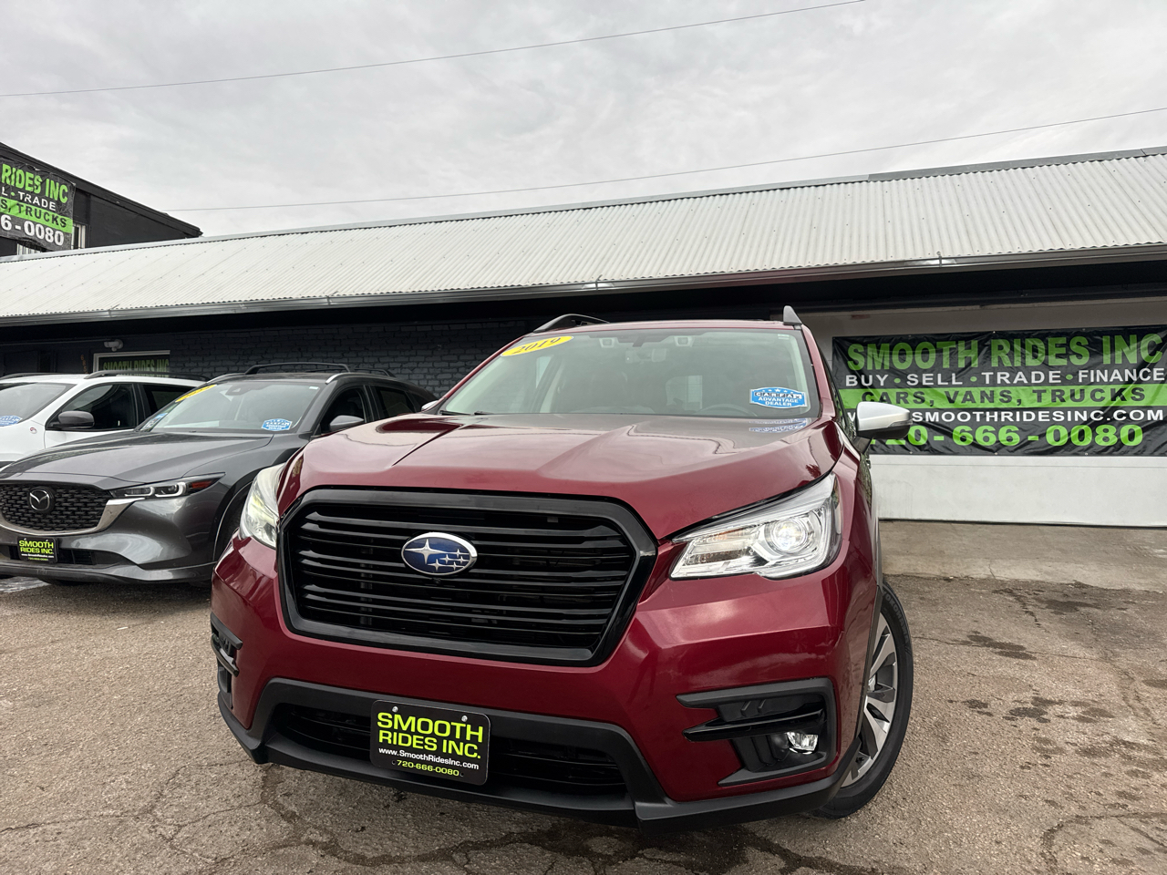 2019 Subaru Ascent Touring 7-Passenger