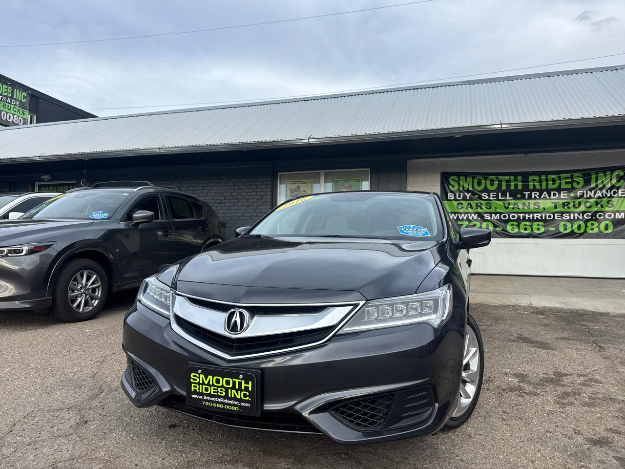 2016 Acura ILX 8-Spd AT