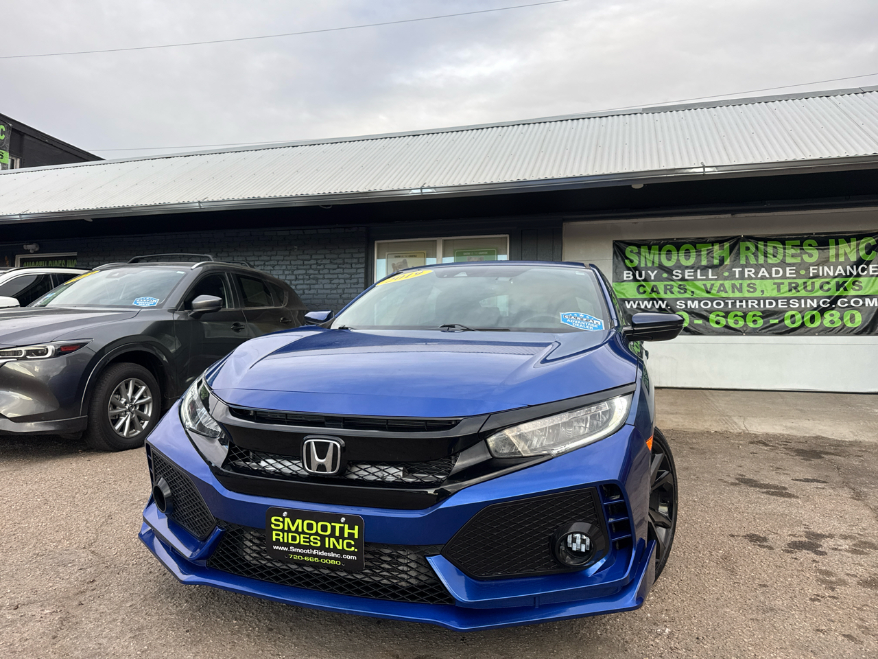 2019 Honda Civic Sport Touring Hatchback