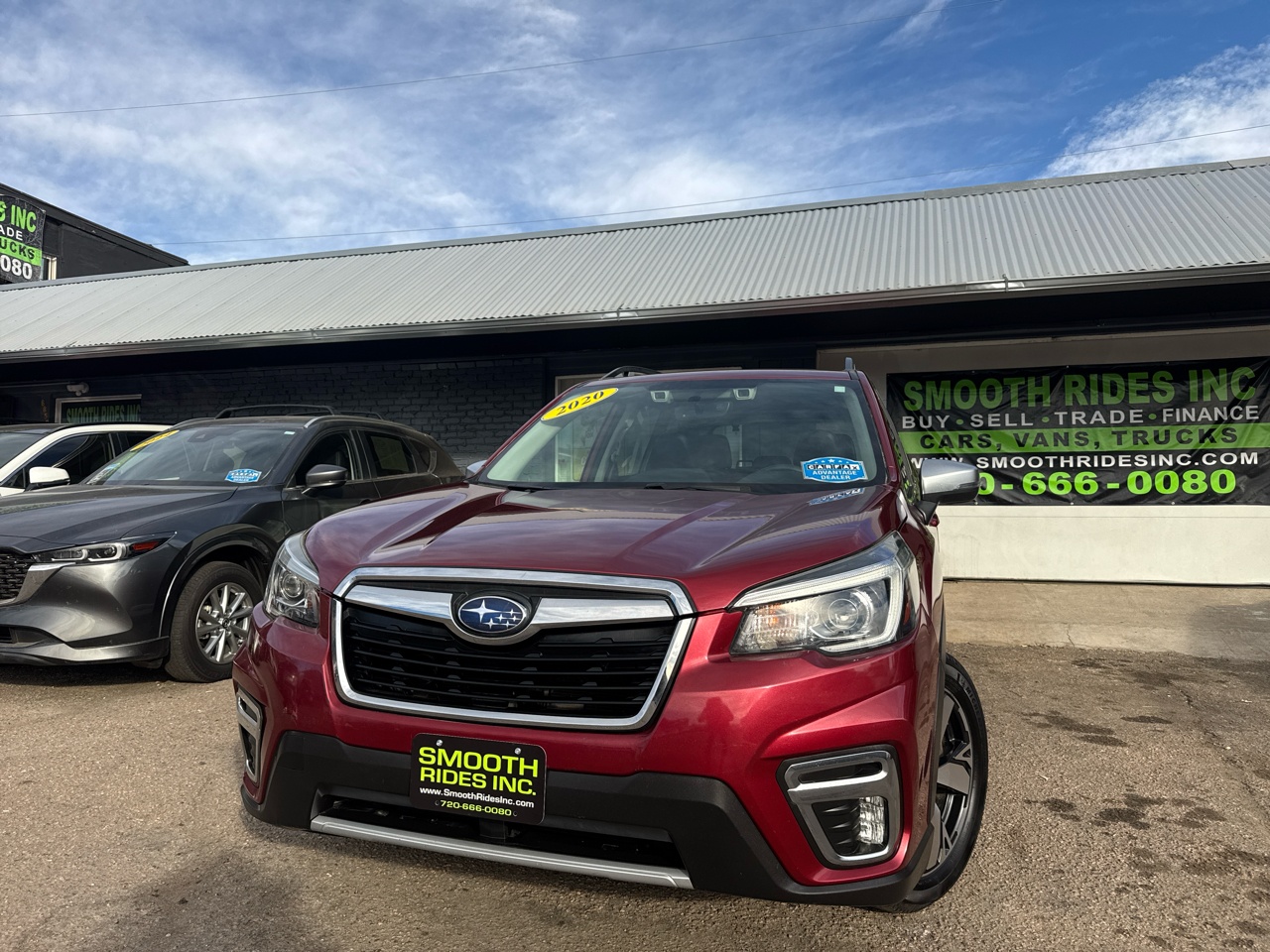 2020 Subaru Forester Touring