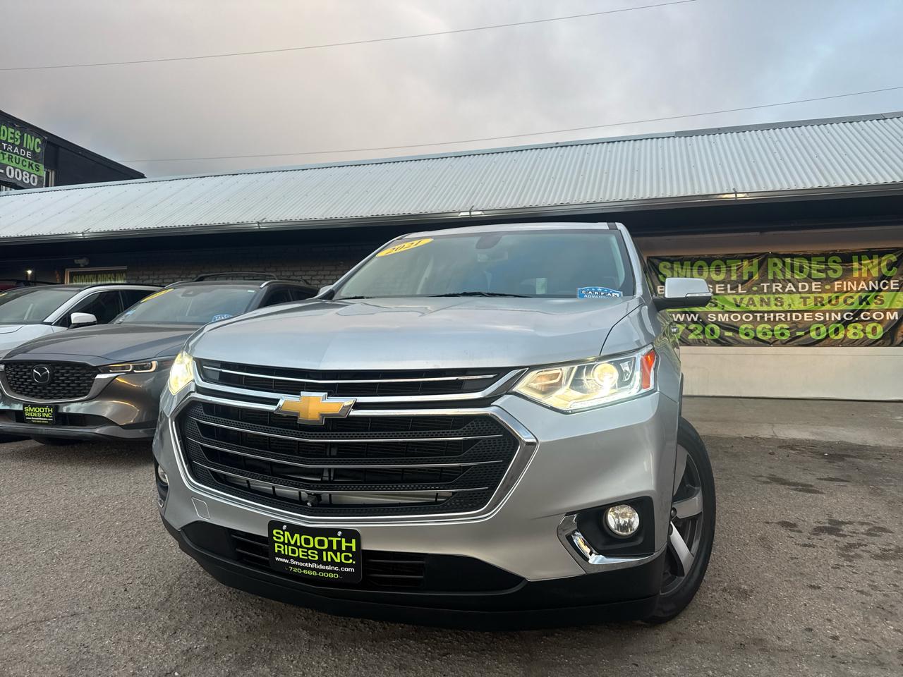 2021 Chevrolet Traverse LT Feather AWD