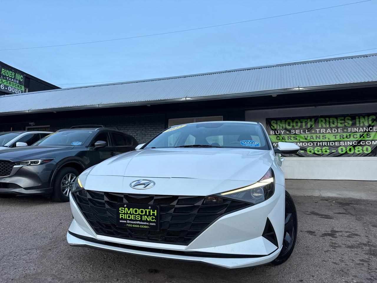 2022 Hyundai Elantra SEL