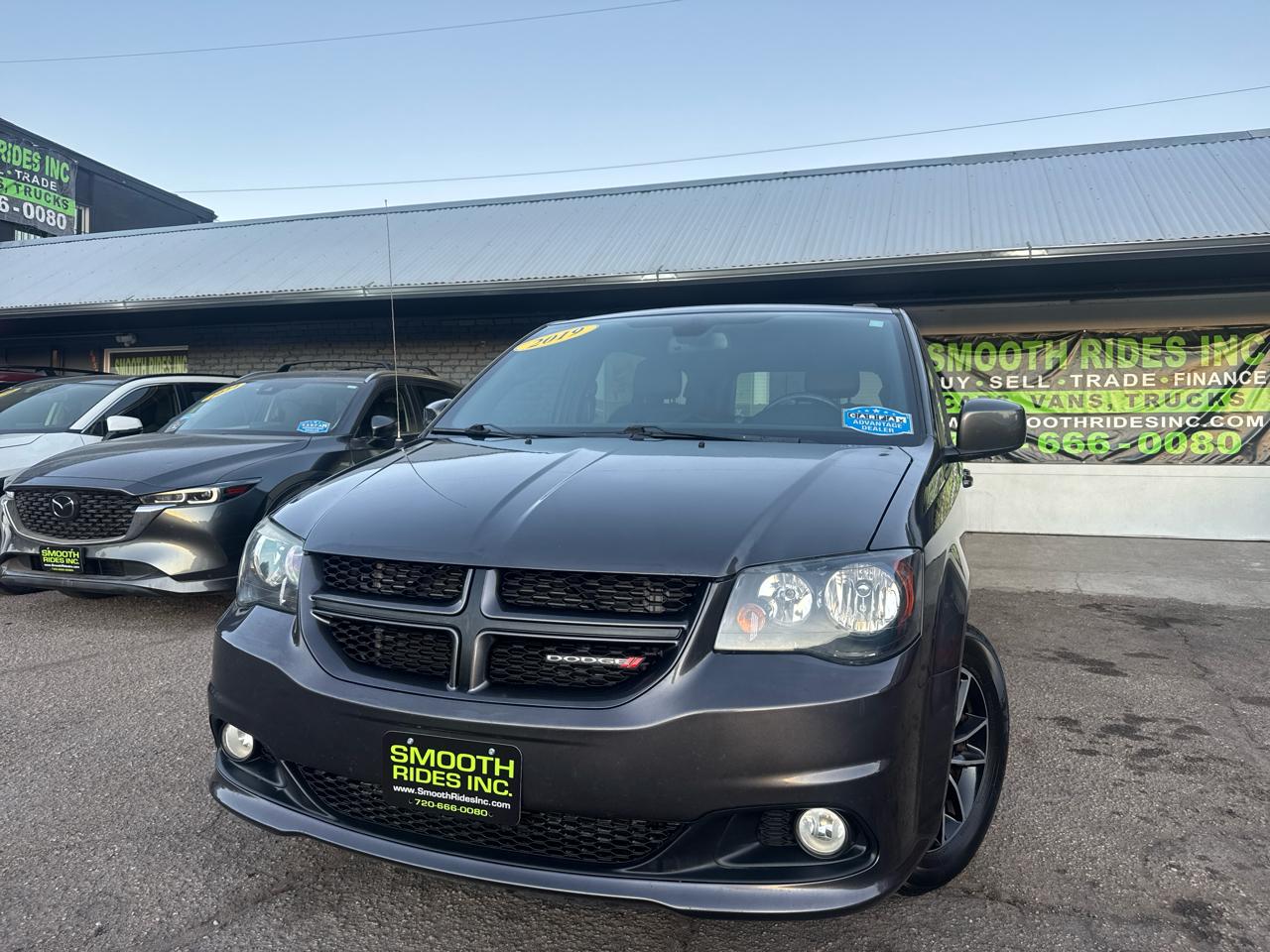2019 Dodge Grand Caravan GT