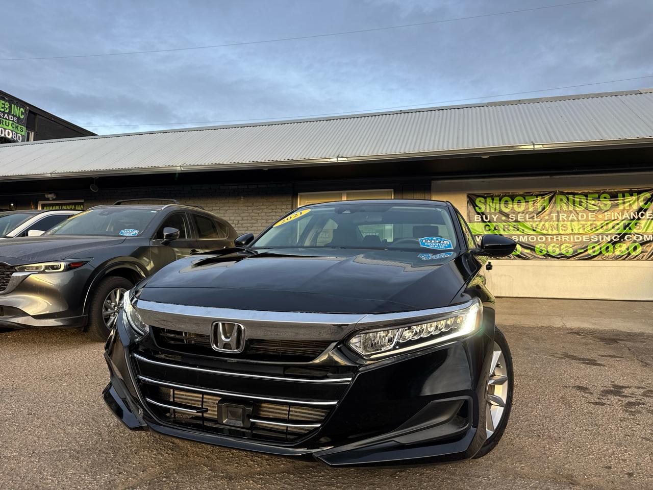 2021 Honda Accord LX CVT