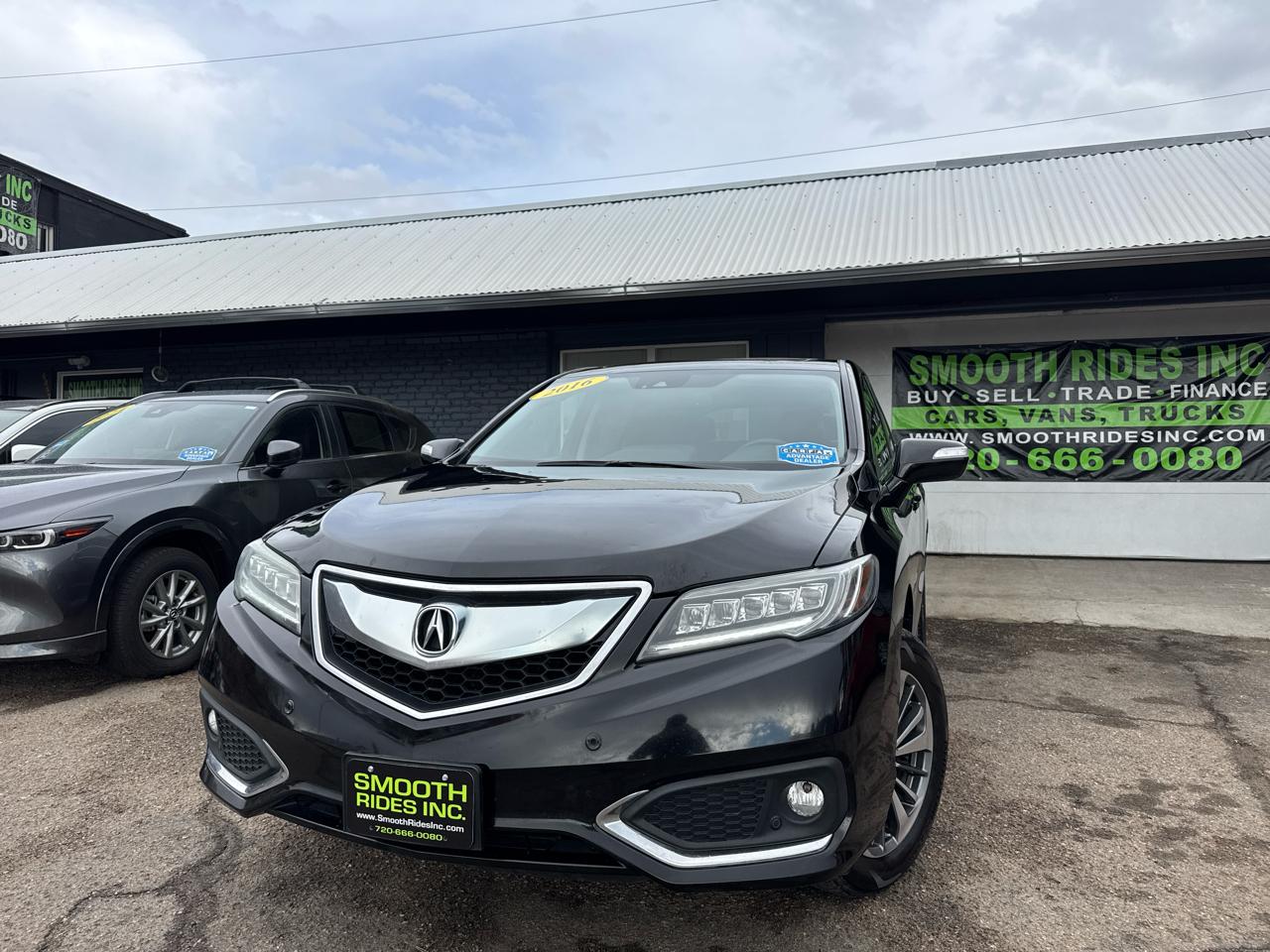 2016 Acura RDX 6-Spd AT AWD w/Advance Package
