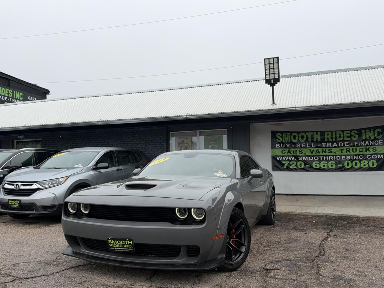 2019 Dodge Challenger R/T SCAT Pack