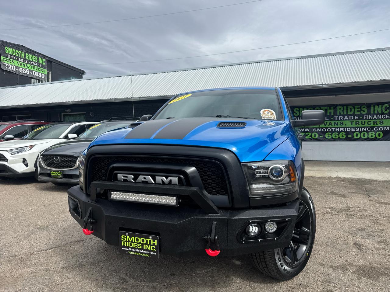 2021 RAM 1500 Classic Tradesman Quad Cab 4WD