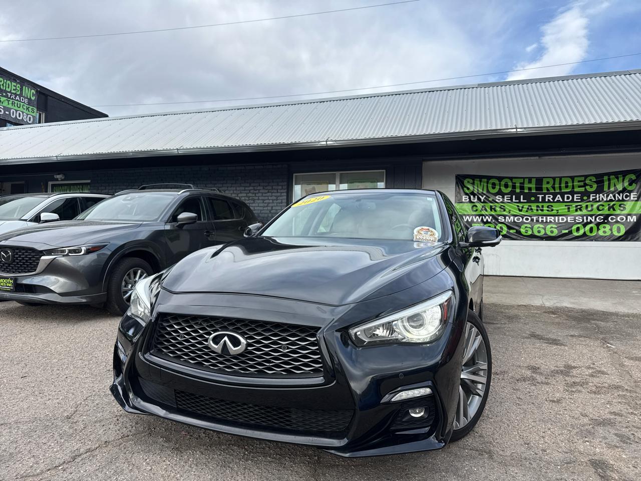 2020 Infiniti Q50 3.0t LUXE