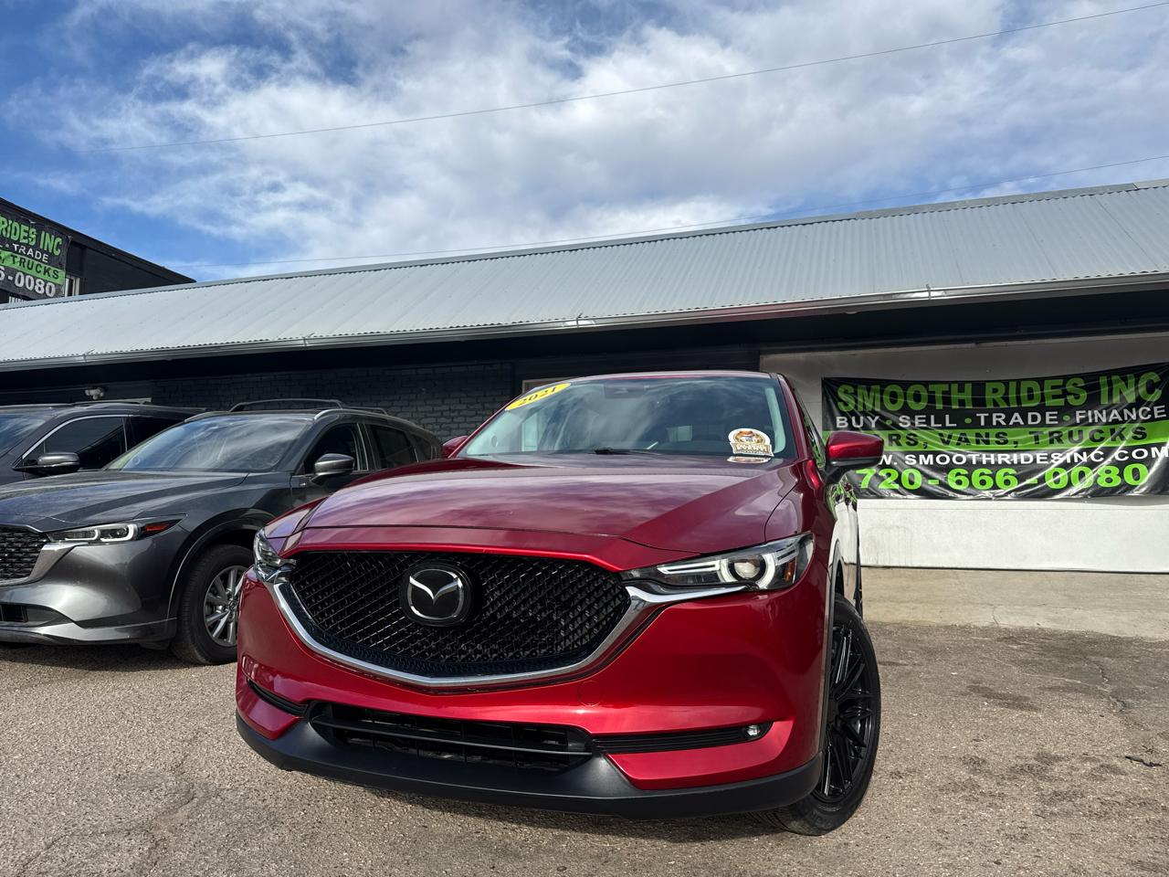 2021 Mazda CX-5 Grand Touring AWD