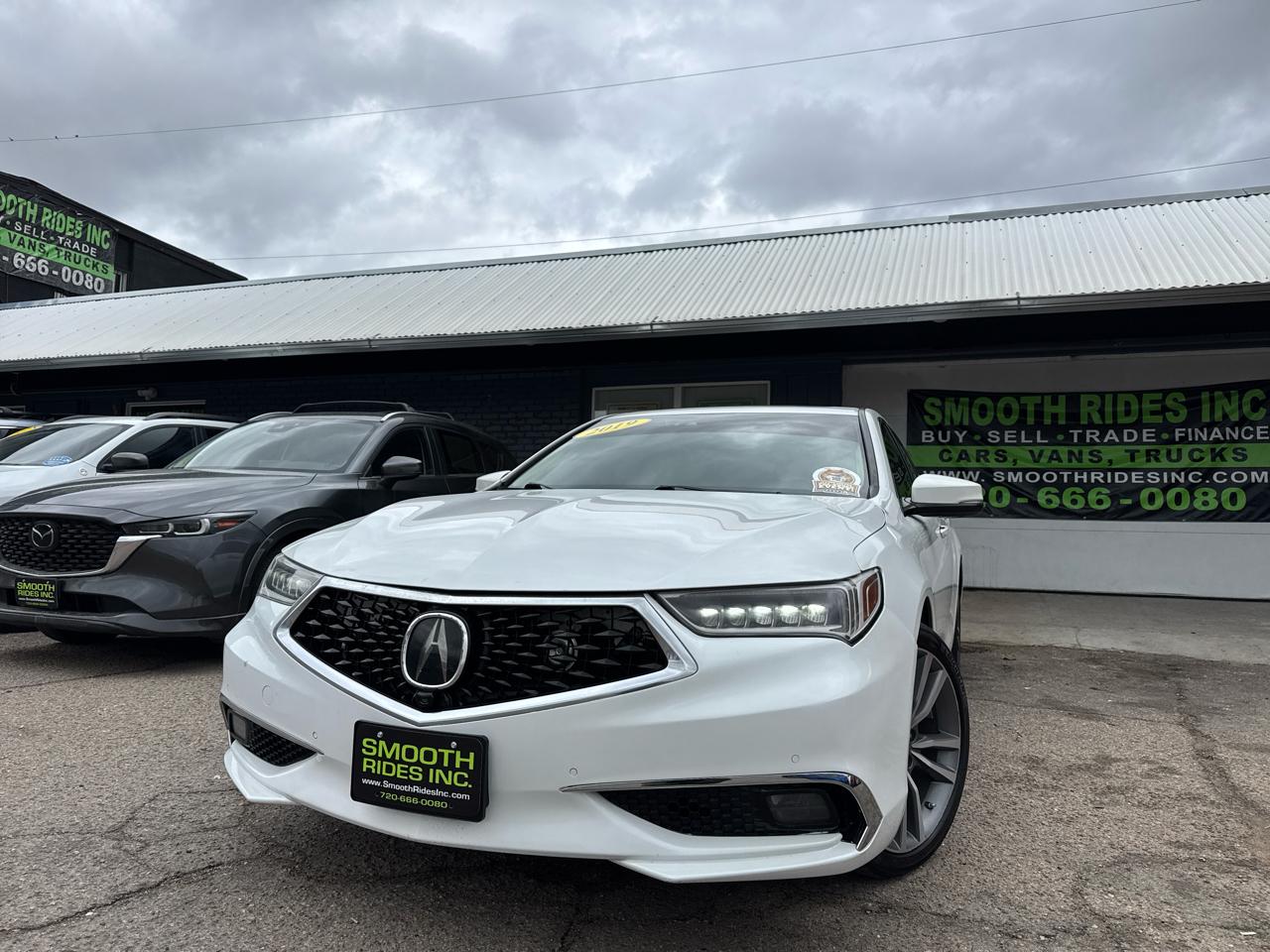 2019 Acura TLX SH-AWD w/Advance Package 3.5L