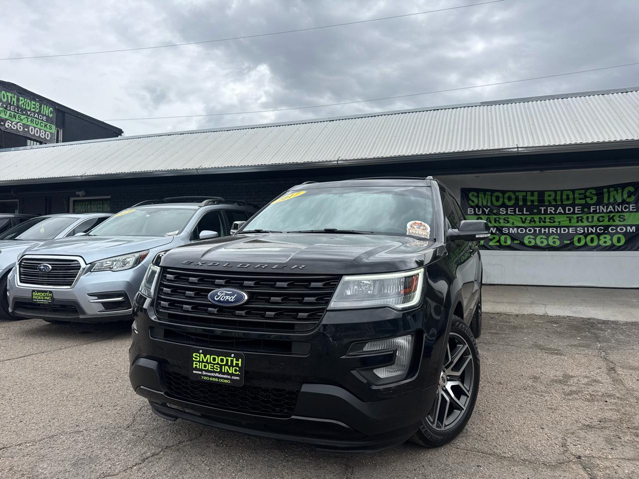 2017 Ford Explorer Sport 4WD's photo
