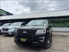 2017 Ford Explorer 