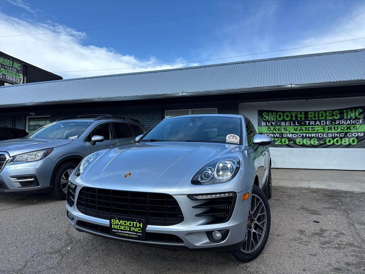 2017 Porsche Macan S's photo