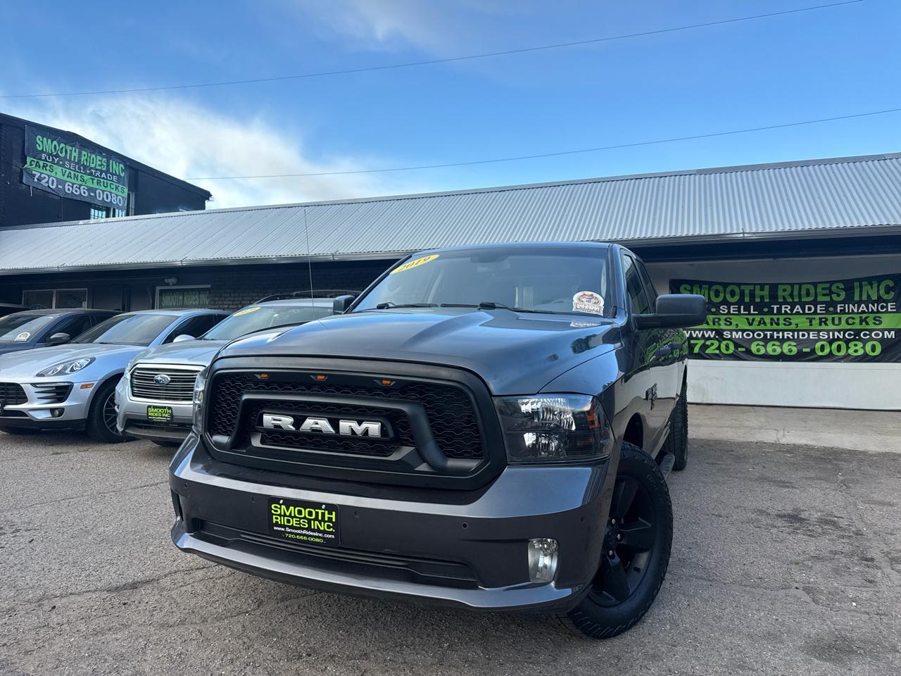 2019 RAM 1500 Classic Tradesman Quad Cab 4WD
