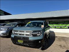 2023 Ford Bronco Sport 