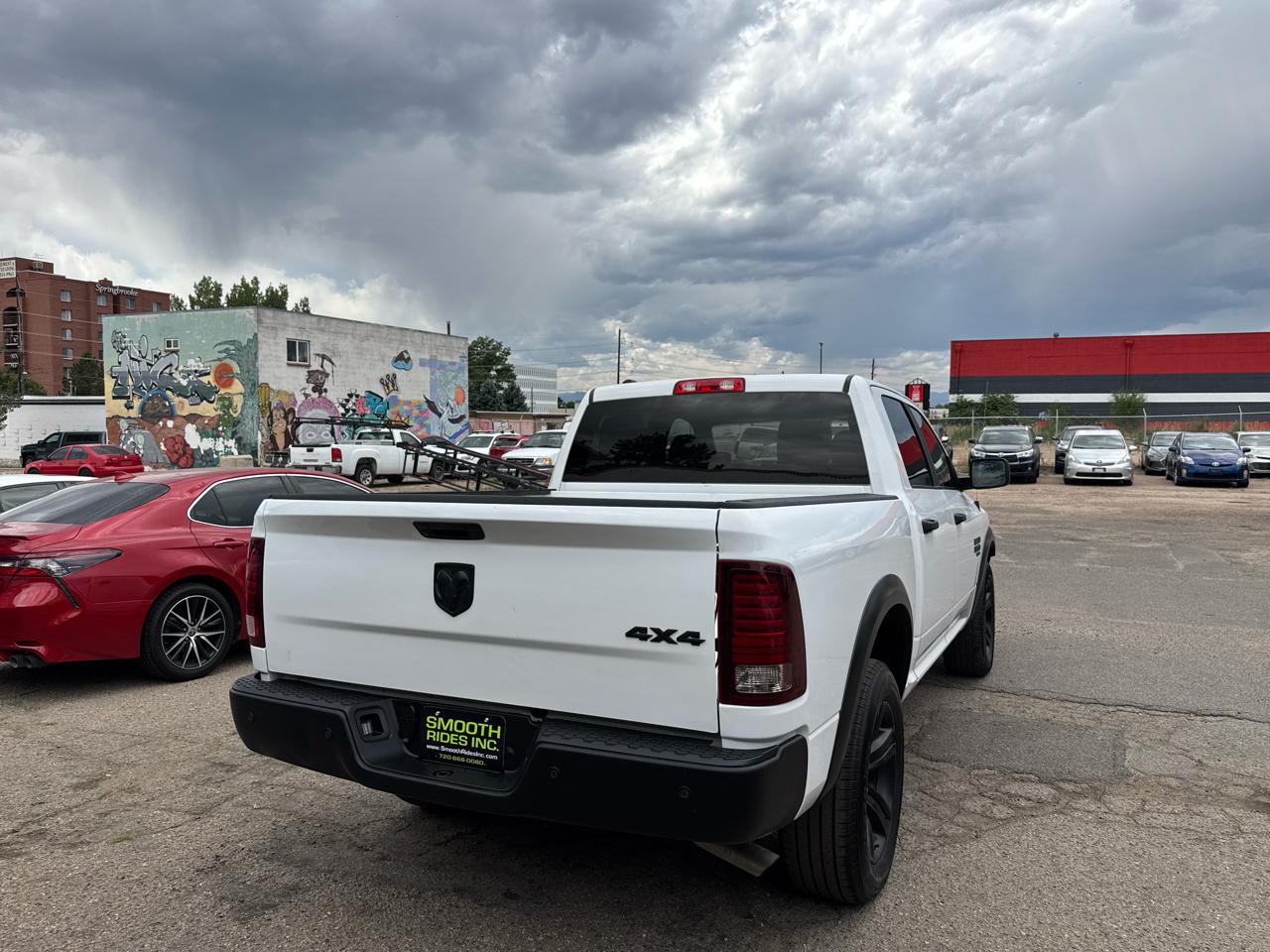 2024 RAM Ram 1500 Classic Warlock - Photo 6
