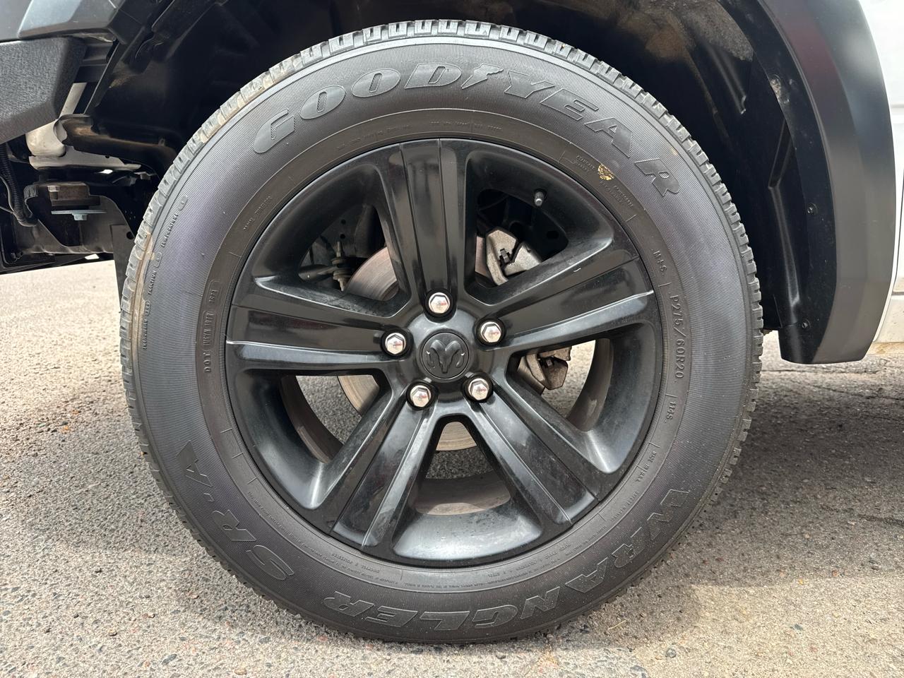 2024 RAM Ram 1500 Classic Warlock - Photo 17