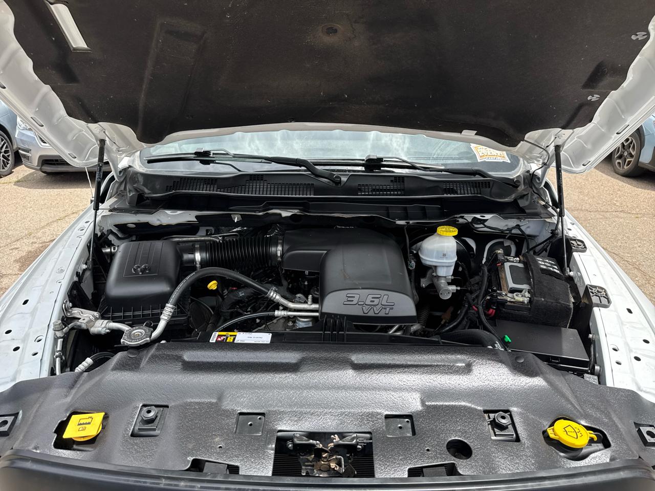 2024 RAM Ram 1500 Classic Warlock - Photo 16