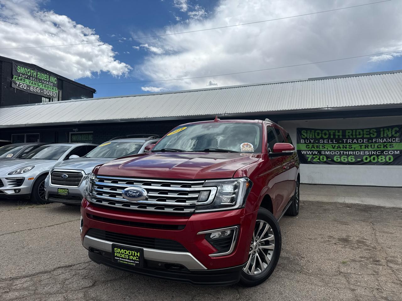 2018 Ford Expedition MAX Limited 4WD
