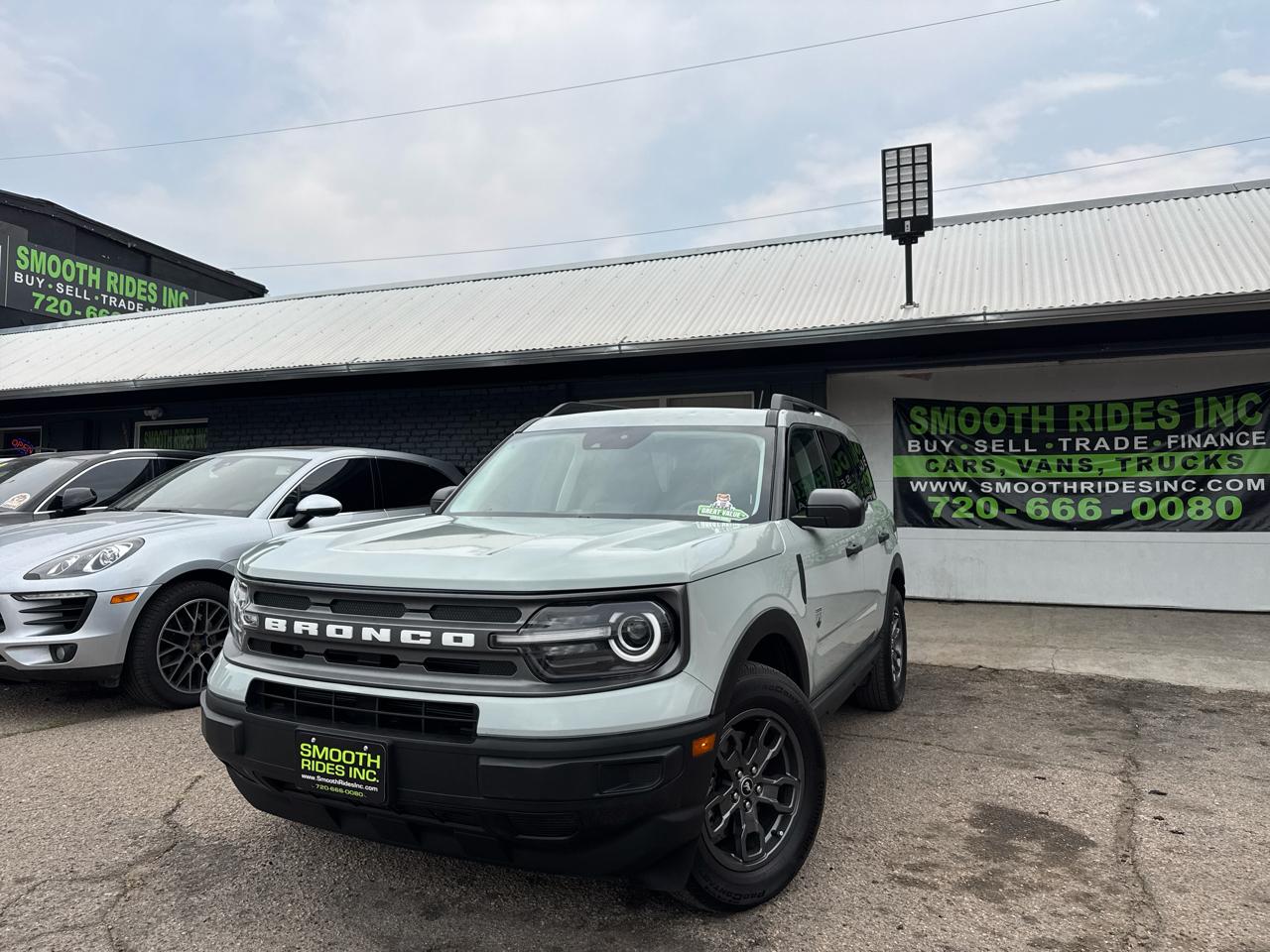 2022 Ford Bronco Sport Big Bend