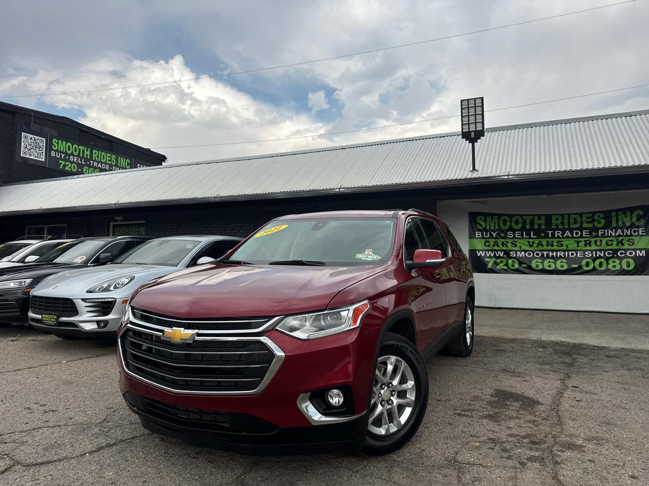 2021 Chevrolet Traverse LT Feather AWD