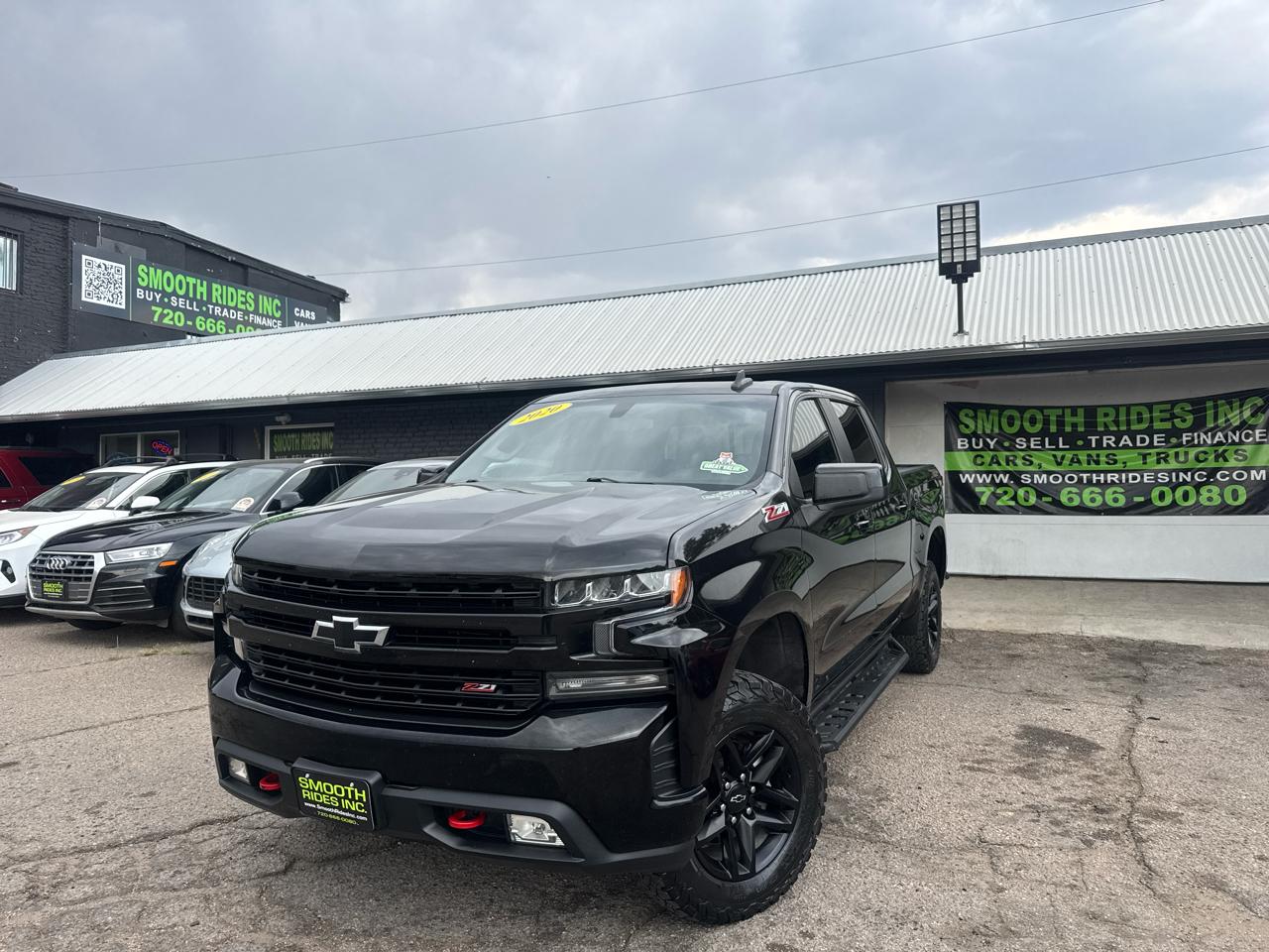 2020 Chevrolet Silverado 1500 LT Trail Boss Crew Cab 4WD